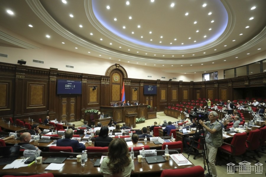 ԱԺ-ն ընդունեց 2023-ի պետբյուջեի նախագիծը