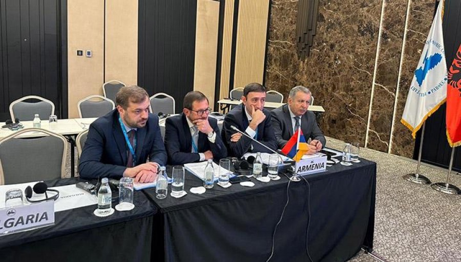 Գեղամ Մանուկյանի ելույթը՝ Սևծովյան տնտեսական համագործակցության ԽՎ նստաշրջանում