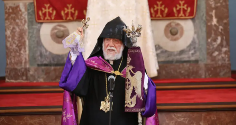Հայաստանում Եկեղեցին և հոգևորականները հալածվում են, ո&rsquo;չ ենք ասում այդ անարդարությանը. Արամ Ա