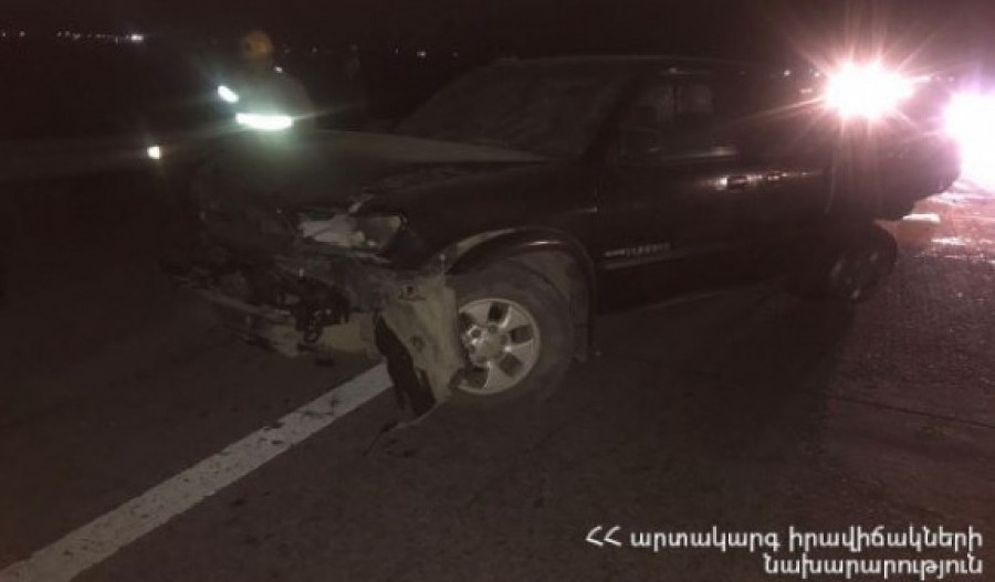 ՃՏՊ՝ Արևաբույր-Մխչյան ավտոճանապարհին. կան տուժածներ