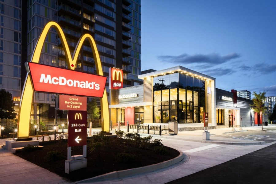 McDonald's-ը ժամանակավորապես կփակի ՌԴ-ում գործող բոլոր 850 ռեստորանները