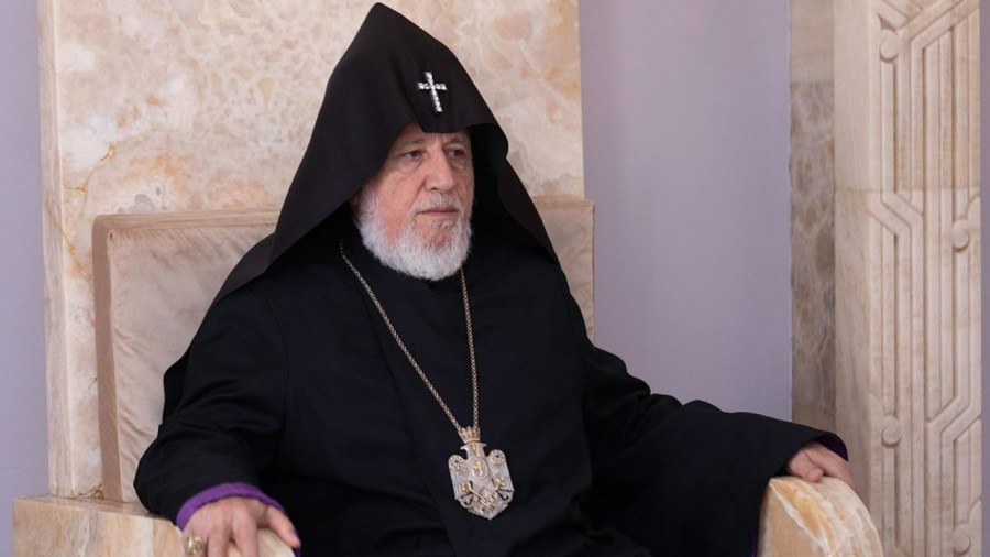 Ամենայն Հայոց Կաթողիկոսը մեկնել է ԱՄԷ