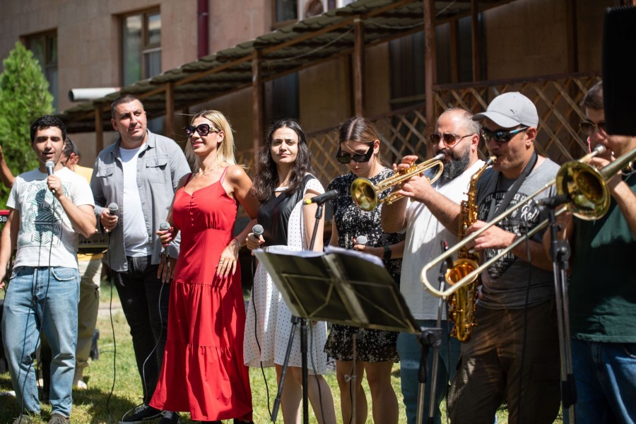 Երաժշտությամբ լի օր՝ Խարբերդի մասնագիտացված մանկատան սաների համար