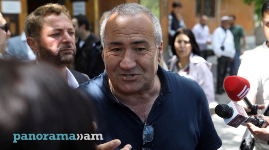 Ես գիտեմ, որ դարակազմիկ հանցագործների հետ գործ ունենք. Խաչիկ Մանուկյան