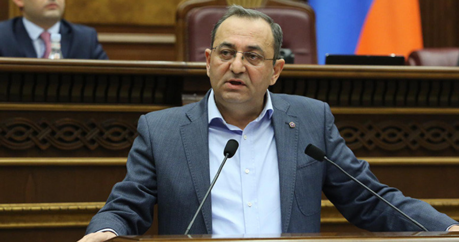 Եթե Ադրբեջանը ճանաչում է Հայաստանի տարածքները, ինչո՞ւ է շարունակում օկուպացված պահել. Արծվիկ Մինասյան