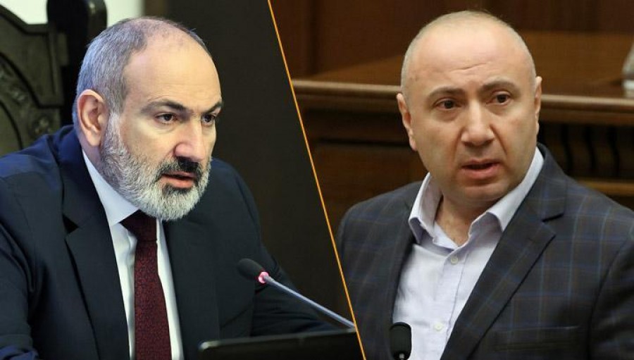 Նիկոլ Փաշինյանի «չփլախ լեգիտիմությունը». Անդրանիկ Թևանյան