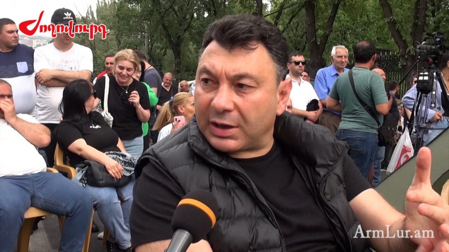 Նիկոլը մի շաբաթ գրիպ ընկնի, սրանք կկորեն. Էդուարդ Շարմազանով