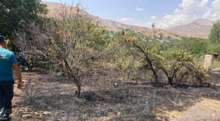 Վայոց Ձորում կինը խոտեր այրելու հետևանքով տարբեր աստիճանի այրվածքներ է ստացել և մահացել