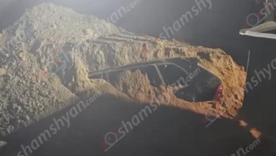 36 կգ ոսկի, 293 մլն ռուբլի են հափշտակել, իսկ մեքենան «թաղել» ավազի մեջ