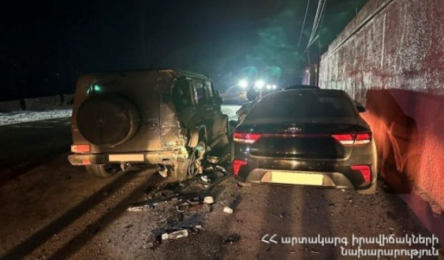 ՃՏՊ՝ Ջրվեժ գյուղում. կա արգելափակված քաղաքացի