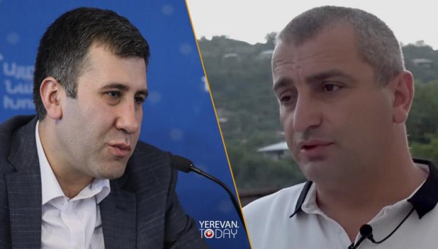 Շատ վատ ձևով ձերբակալել են Հաթերքի գյուղապետ Վարդան Գրիգորյանին․ Ռուբեն Մելիքյան