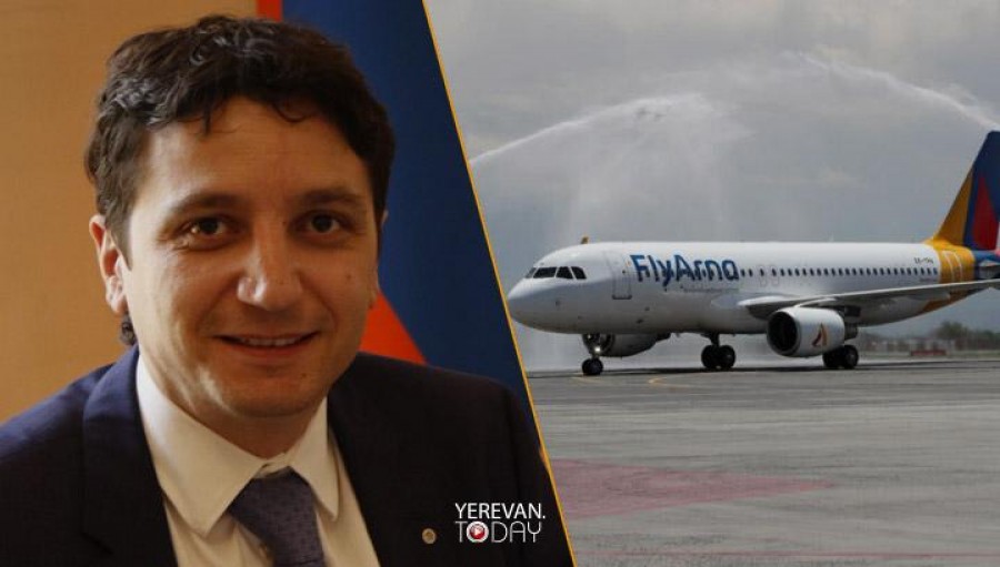 Ցավալի է, որ FlyArna-ի հետ կապված այդ պատմությունը տեղի է ունեցել. Վահե Հովհաննիսյան