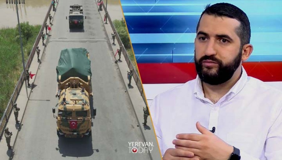 Երևանից մոտ 70 կմ հեռավորության վրա՝ Նախիջևանում այսօրվանից Թուրքիան տարատեսակ զորք է տեղակայում. Վարուժան Գեղամյան