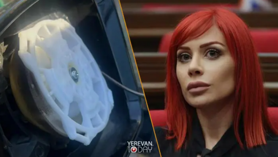 Գողացել են «Հայաստան» խմբակցության պատգամավոր Ագնեսա Խամոյանի մեքենայի հայելիները