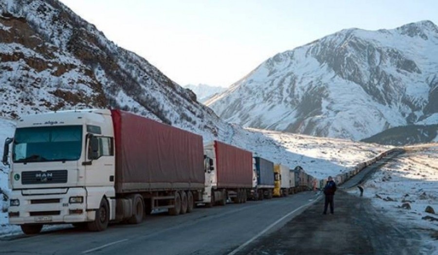 Վրաստանում այժմ հայկական բեռներով մոտ 1700 բեռնատար կա․ Վահան Քերոբյան