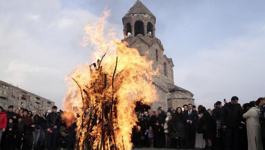 Հայ առաքելական եկեղեցին այսօր տոնում է Տեառնընդառաջը
