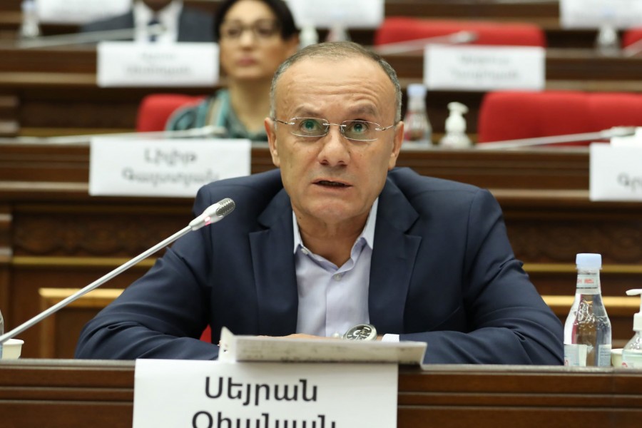 Սեյրան Օհանյանին մեղադրանք է առաջադրվել