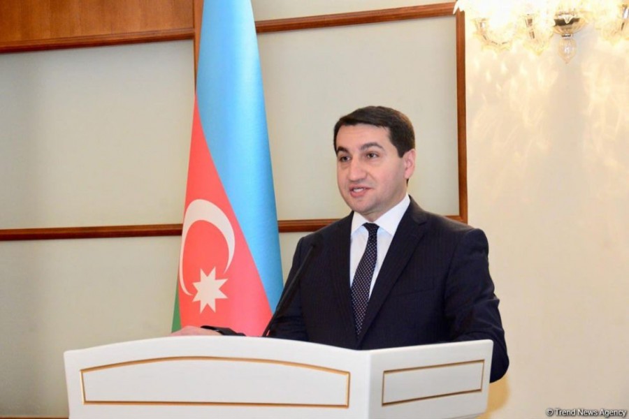 Խաղաղության համար Հայաստանը պետք է համագործակցի Բաքվի դատական գործընթացի հետ. Հաջիև