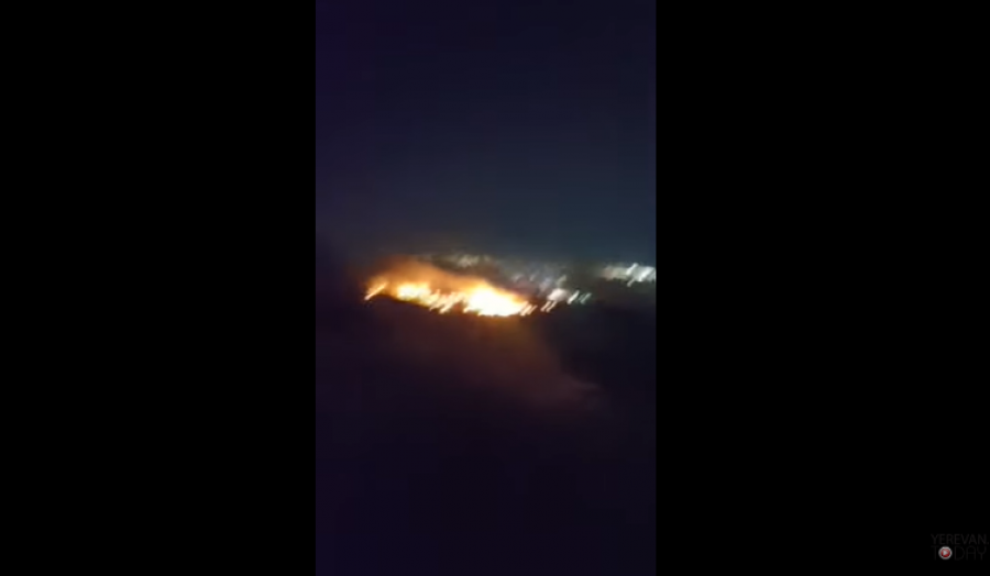 Գիշերվանից այրվում է Նուբարաշենի աղբավայրը, կրակը տարածվել է մի քանի օջախներով