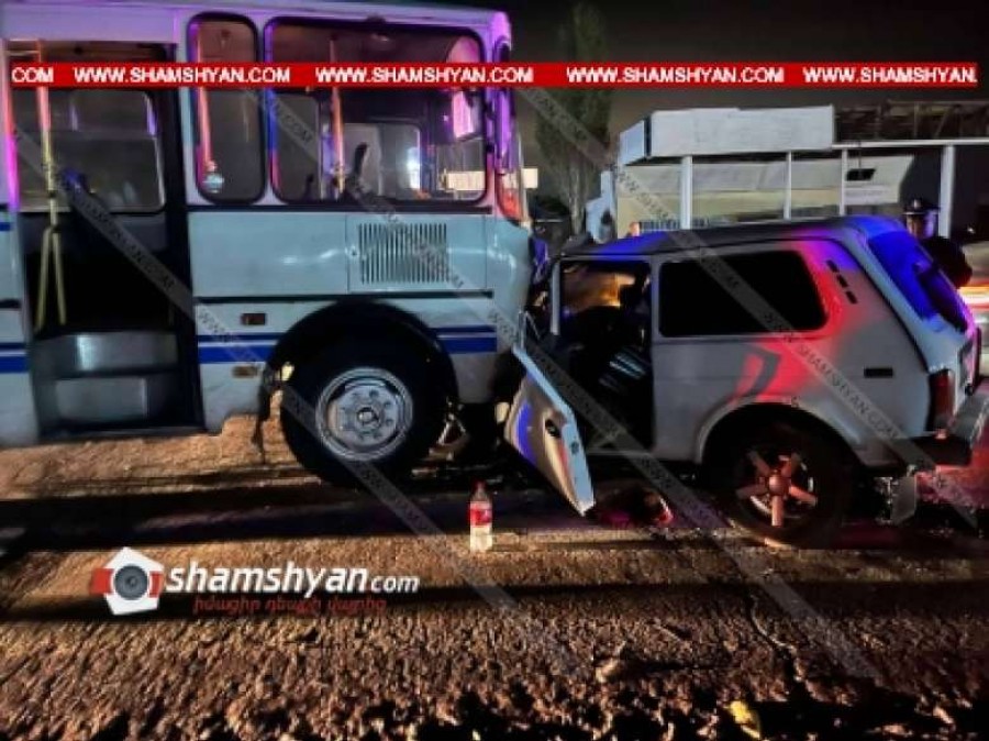 Նիվայով վթարի է ենթարկվել Ապարանի զինվորական կոմիսարը, վերջինս տեղափոխվել է հիվանդանոց