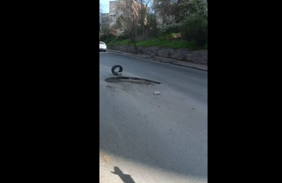 «Նիկոլական փոսեր». Երևանի ճանապարհներին վթարային իրավիճակ է