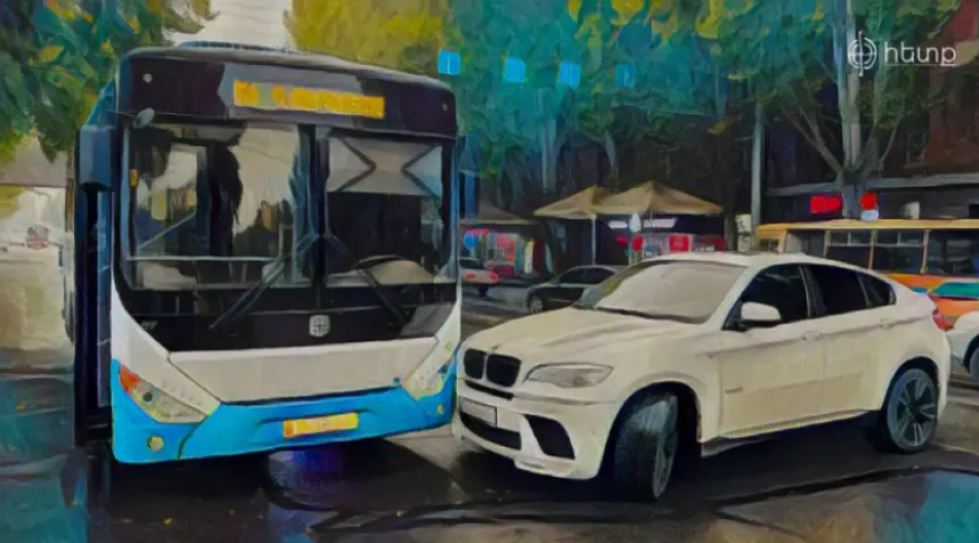 Քաղաքապետարանի ավտոբուսների մասնակցությամբ ամեն 2-րդ վթարի մեղավորը ավտոբուսի վարորդներն են. &laquo;Հետք&raquo;