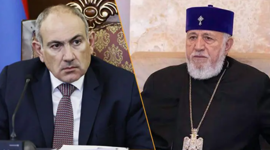 Փաշինյանի պլանները կաթողիկոսի մասով չեն հաջողվում. &laquo;Ժողովուրդ&raquo;