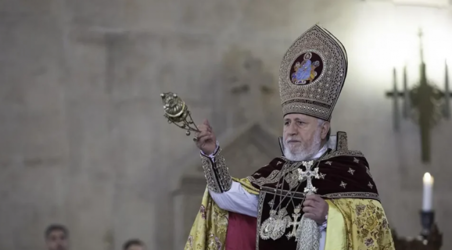 &laquo;Ներեցե՛ք, որպեսզի ձեր Հայրն էլ, որ երկնքում է, ների ձեզ ձեր հանցանքները&raquo;. Կաթողիկոսի ուղերձը