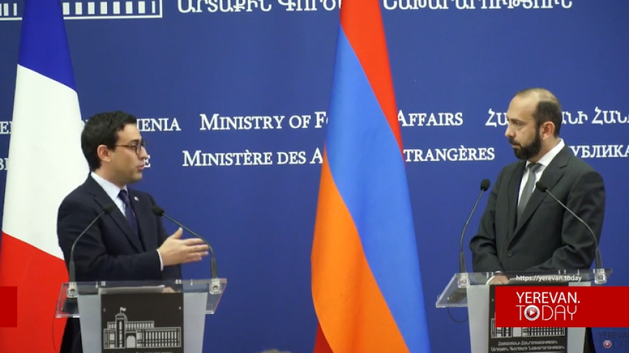 Ֆրանսիացի նախարարը հայաստանյան ամբիոնն օգտագործեց ՌԴ-ին քննադատելու համար