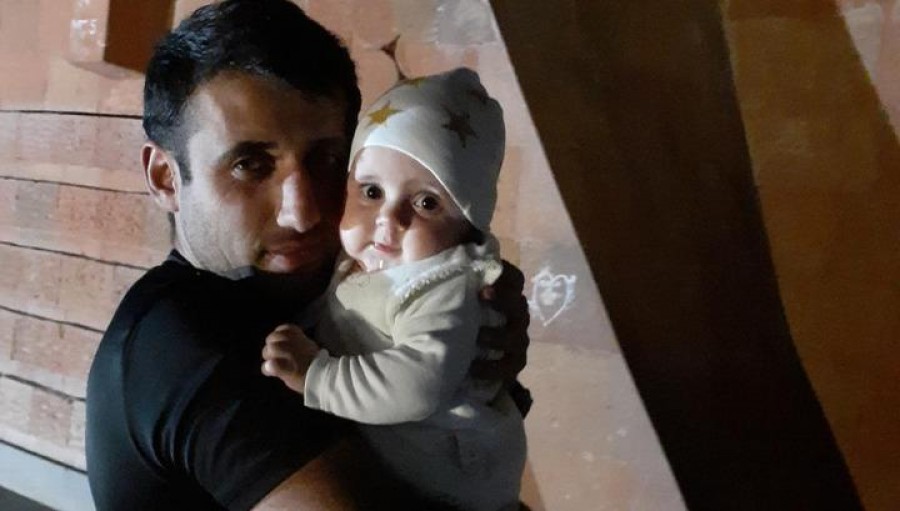 Արցախից բռնի տեղահանված Երվանդ Աղաբալյանը կալանավորվեց