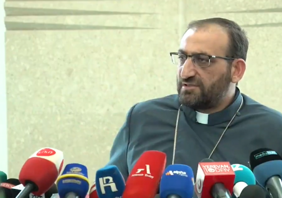 Եթե դու չունենաս անվտանգ միջավայր, ավելորդ է խոսել ժողովրդավարությունից, իրավականությունից. Արշակ Սրբազան