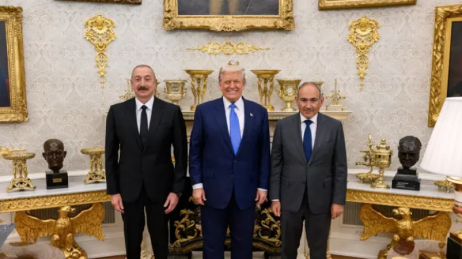 Փաշինյանն ու Ալիևը շնորհակալություն են հայտնել Թրամփին