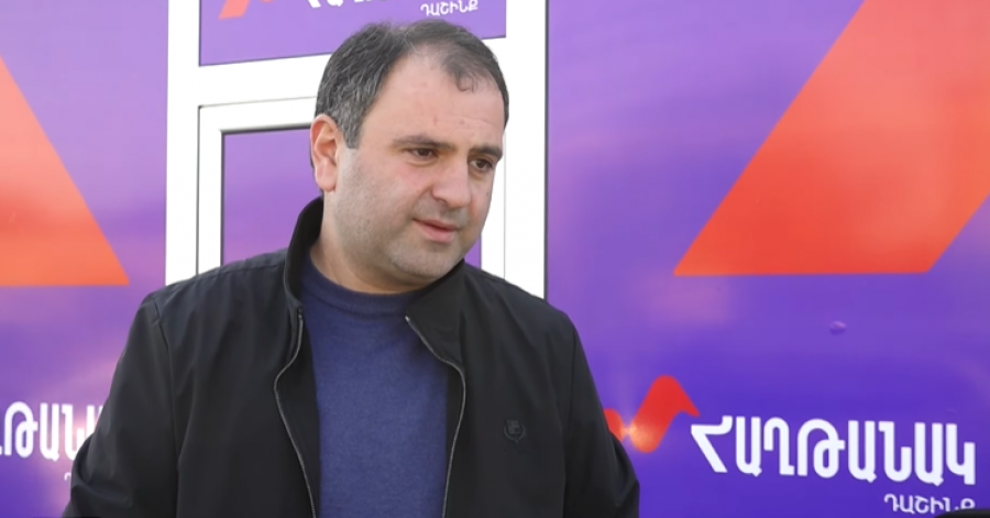 Արարատը մեր սրտերում և ուղեղներում դաջված խորհրդանիշ է․ այդպես ենք մենք ապրում, այդպես են ապրելու մեր որդիները. «Հաղթանակ» դաշինքի ղեկավար