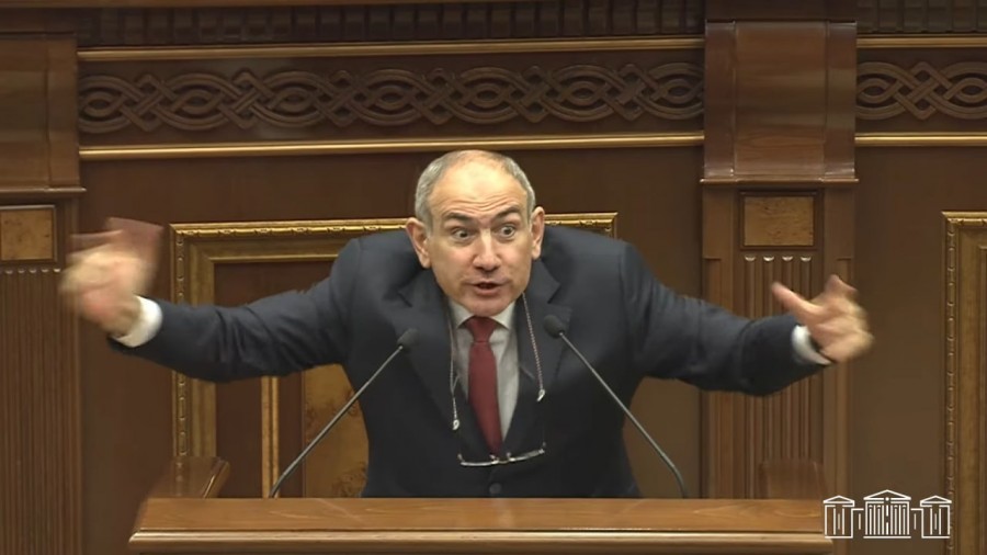 Փաշինյանի վերջին հիստերիկ ելույթը ամենևին պահի ազդեցության պոռթկում չէր. &laquo;Իրավունք&raquo;