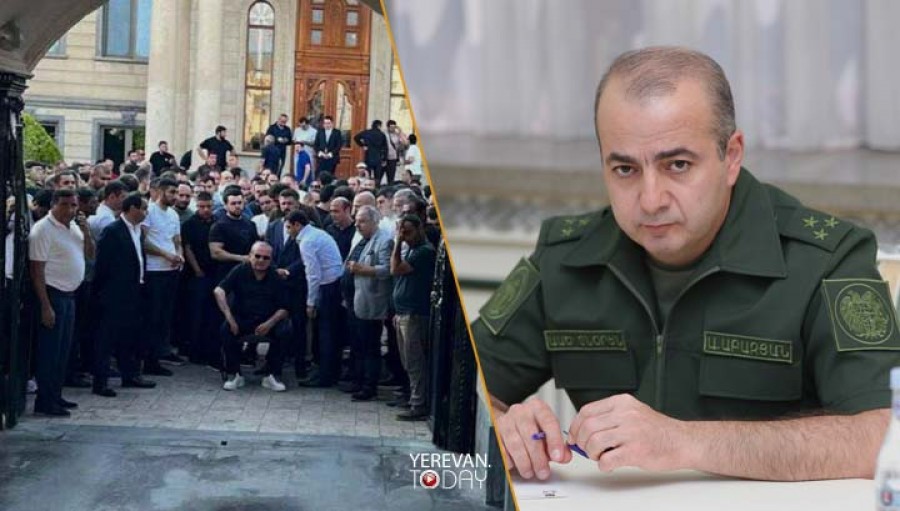 Փաշինյանը ազատել է ԱԱԾ տնօրենին Սամվել Կարապետյանի տան առջև շոու չանելու պատճառով. «Հրապարակ»