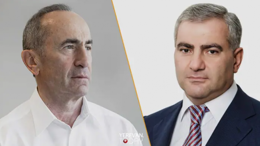 Ռոբերտ Քոչարյանը շնորհավորել է Սամվել Կարապետյանին 60-ամյակի առիթով