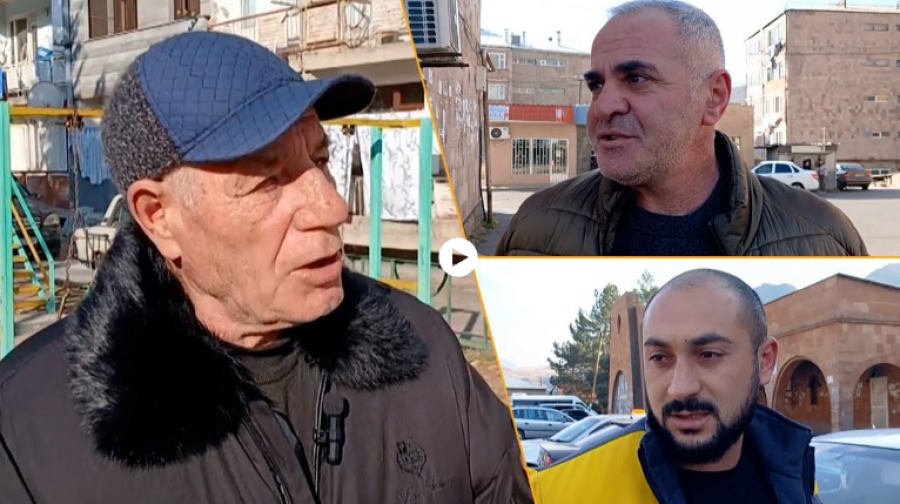 Հայրենիքի դավաճան, ազգի դավաճան, մարդասպան, դիկտատոր․ Հարցում