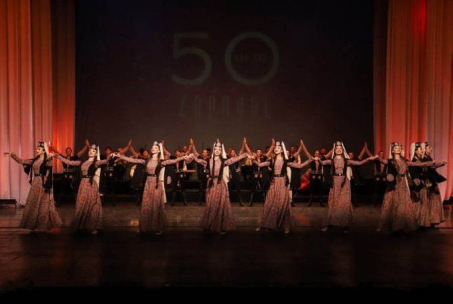 «Հորովել» անսամբլը 50-ամյակին նվիրված համերգաշրջանը եզրափակել է երևանյան ելույթով