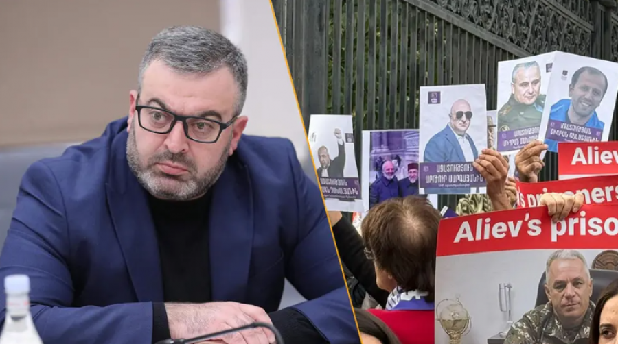 Իրենք բանտերում, մենք՝ ազատության մեջ, չպետք է դադարեցնենք մեր պայքարը հանուն արդարության․ Գառնիկ Դանիելյան