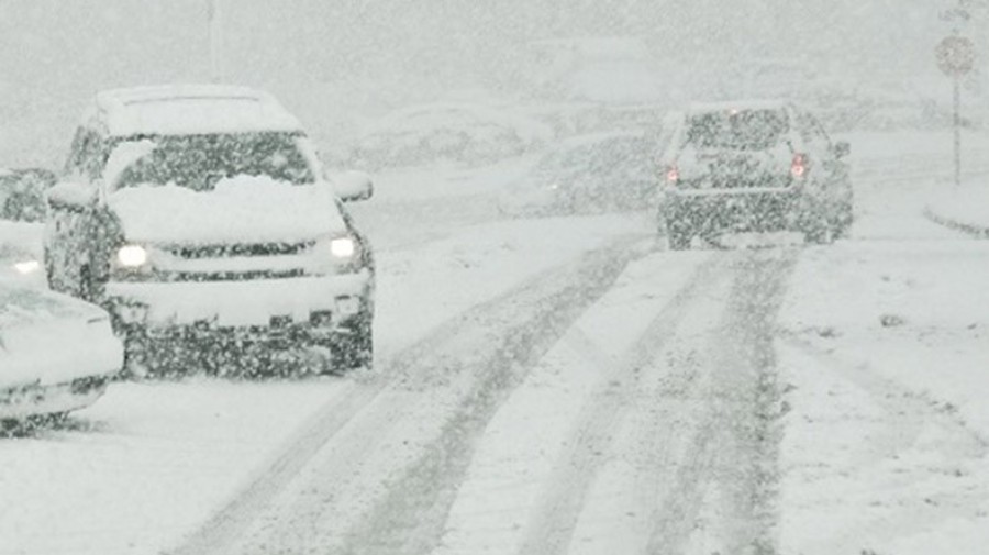 Ավտոճանապարհներին մեքենաներ են արգելափակվել