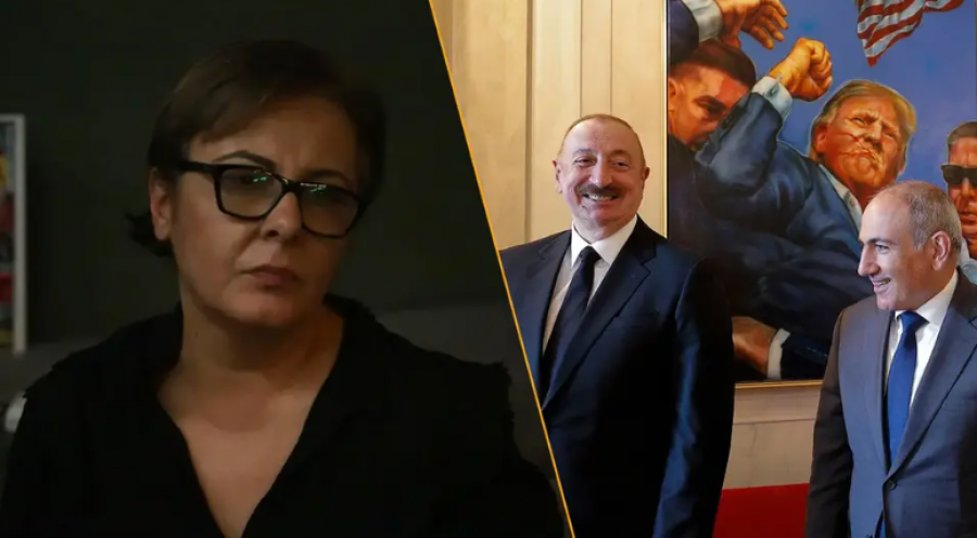 Պետք է հիմնել &laquo;հայկական մրցանակ&raquo; և հանձնել այն ամենաանթասիբ առաջնորդներին. Ազա Բաբայան