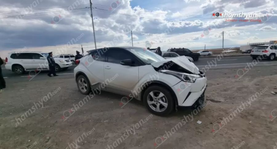 Ավտովթարի է ենթարկվել դերասան Ռաֆայել Երանոսյանը, նա վիրավոր վիճակում օգնել է մյուս վիրավորներին. Shamshyan.com