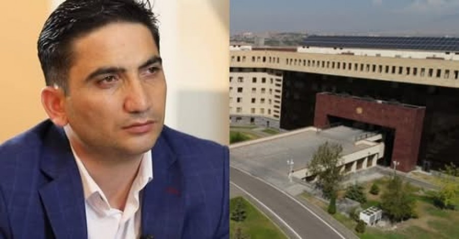 «ՊՆ-ն թաքցնում է, որ գիշերը թշնամին կրակ է բացել Սոթք-Կուտական հատվածի և Արտանիշի դիրքերի ուղղությամբ», Նաիրի Հոխիկյան