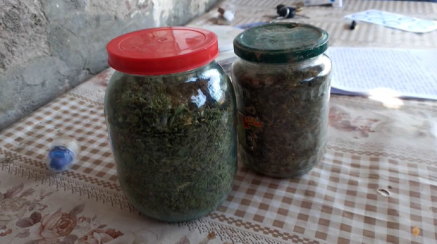 Մի քանի հարյուր գրամ մարիխուանա է հայտնաբերվել