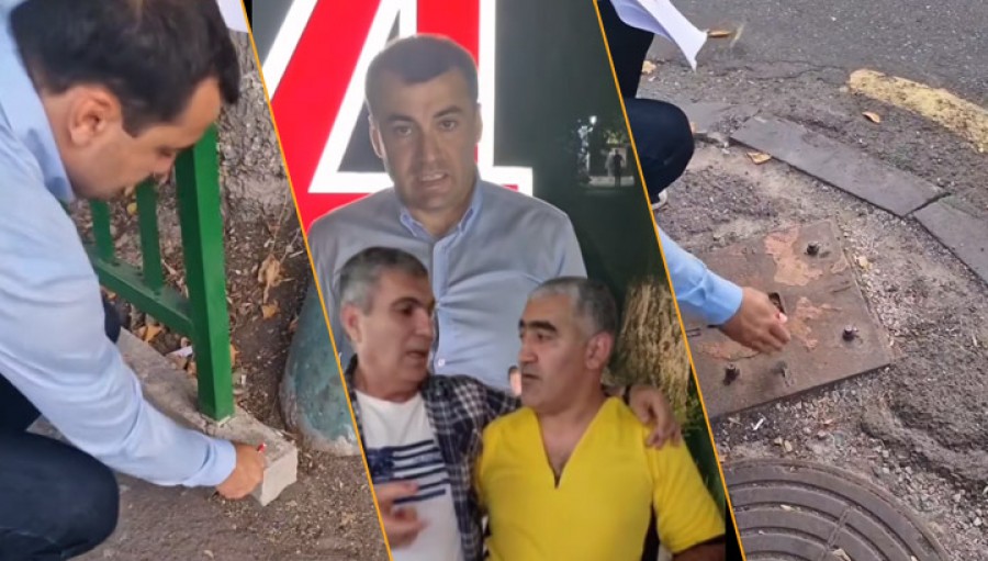 Արամ Սարգսյանի՝ Բուչա այցելած «թաղապետի» ստորագրությամբ գողացվել է 5 միլիոն դրամ. Չախոյան