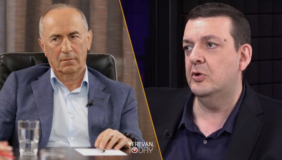 Ում ասես քերել բերել են, էլ ծեծելով, է; համոզելով, էլ երևի 25-օրյա ֆեյսբուքյան ու յութուբյան վարժանքների բերել ու այս ամեն ինչը արվել է, որ ասվի մի բան - «Քոչարյանը չկա, Քոչարյանը ապագա չունի, շանս չունի և այլն» ․ Ով ասես կա, հին ու նոր հաճախորդներ, ֆեյքեր ու դաժե մի կին ատամնատեխնիկ․ քաղտեխնոլոգ