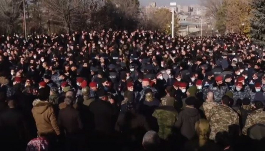 Փաշինյանն ուզում է, որ իր հոգին «փառավորվի». «Փաստ»