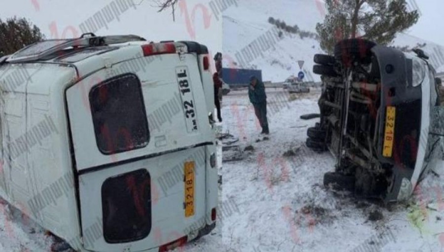 Վթարի է ենթարկվել Գավառ-Երևան երթուղայինը. կան վիրավորներ. &laquo;Հրապարակ&raquo;