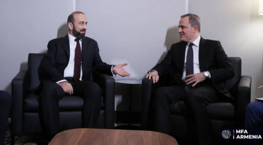 Արարատ Միրզոյանը հանդիպել է Ադրբեջանի ԱԳ նախարարին
