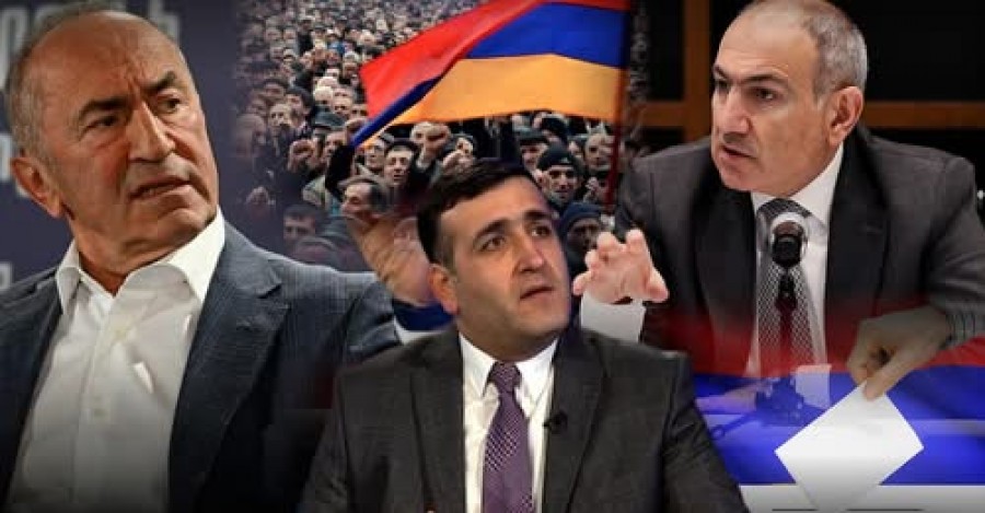 Նիկոլը զենքը դրել է հայ ժողովրդի գլխին, ասում է`կկրակեմ,եթե ինձ չընտրեք. Քոչարյանի փորձն է անհրաժեշտ. Նարեկ Մանթաշյանի հարցազրույցը՝ Նարեկ Կիրակոսյանին